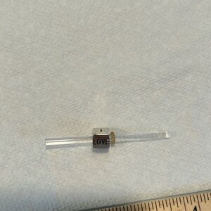 Pandora I love you charm 925